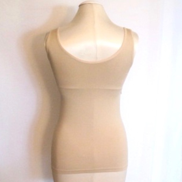 Rhonda Shear Lace Overlay Seamless Tank Top - Picture 5 of 7